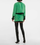 Blancha Shearling miniskirt