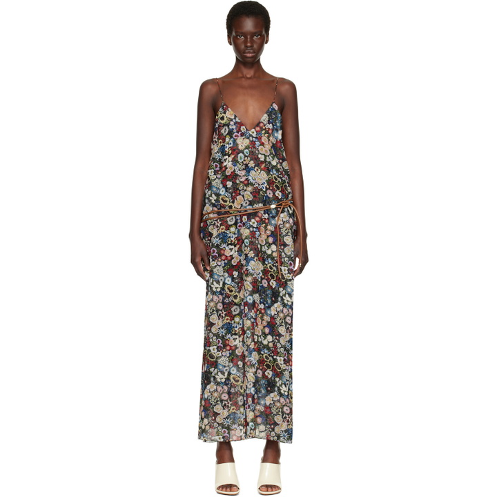 Photo: KHAITE Multicolor Taja Maxi Dress