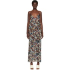 KHAITE Multicolor Taja Maxi Dress