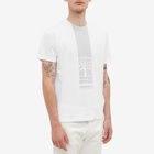 Stone Island Men's Mosaic One Print T-Shirt in White