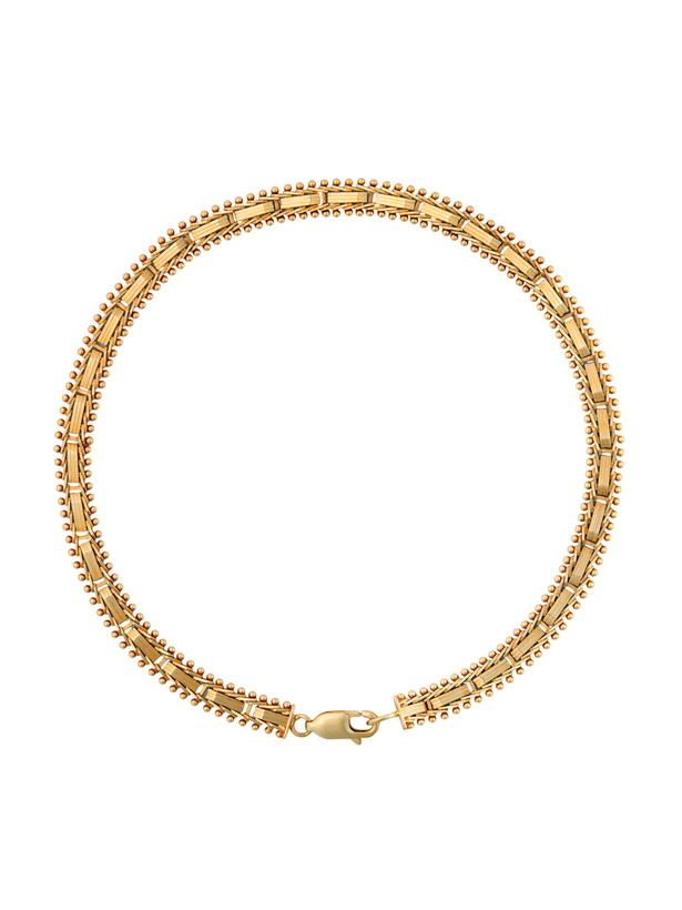 Photo: FOUNDWELL - Vintage 1980s 14-Karat Gold Bracelet - Gold