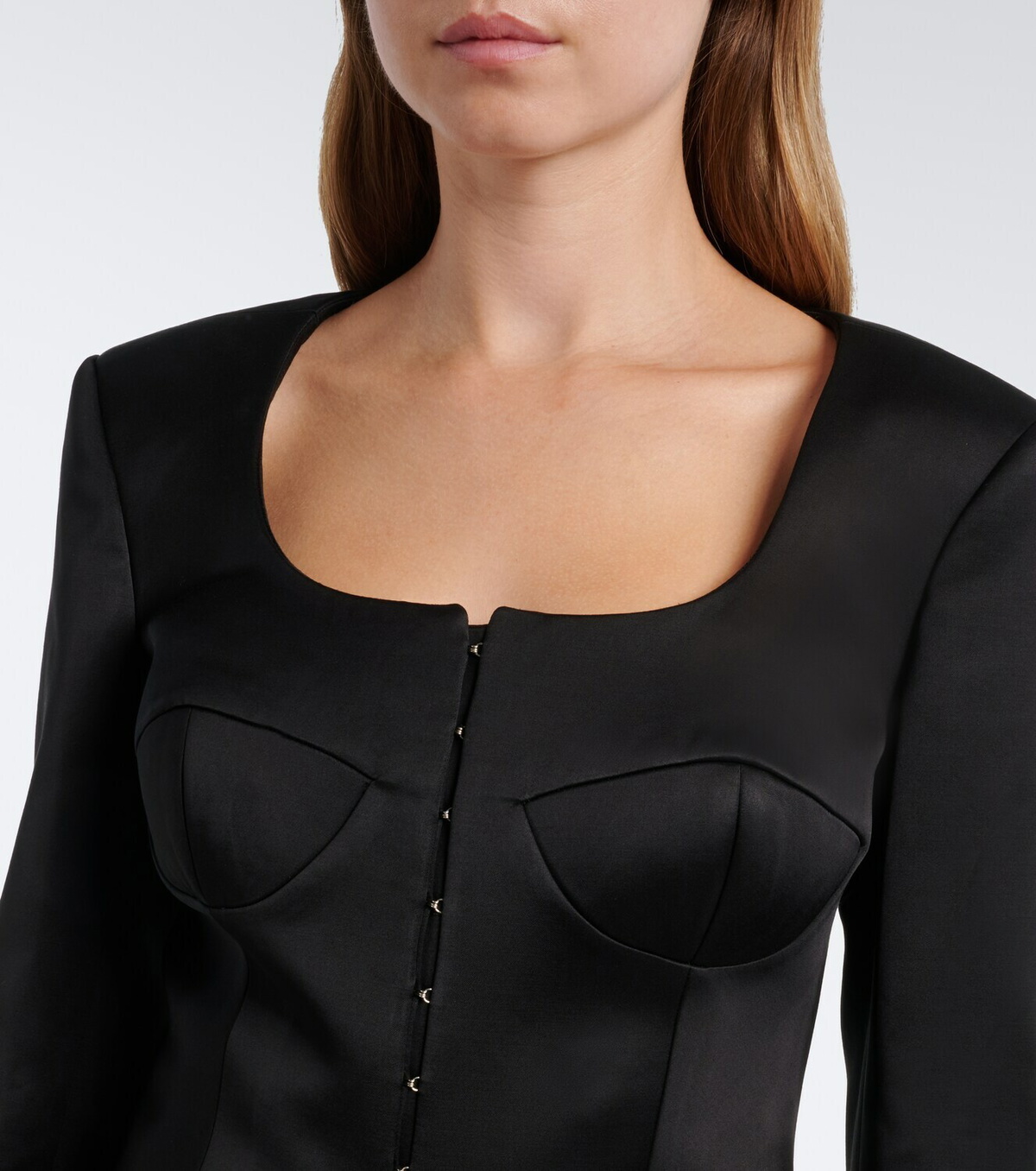 Róhe Satin jacket