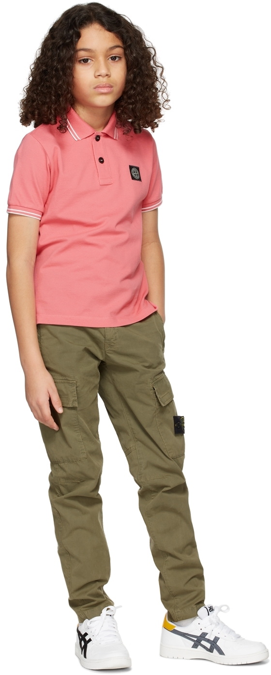 Stone island junior on sale polo