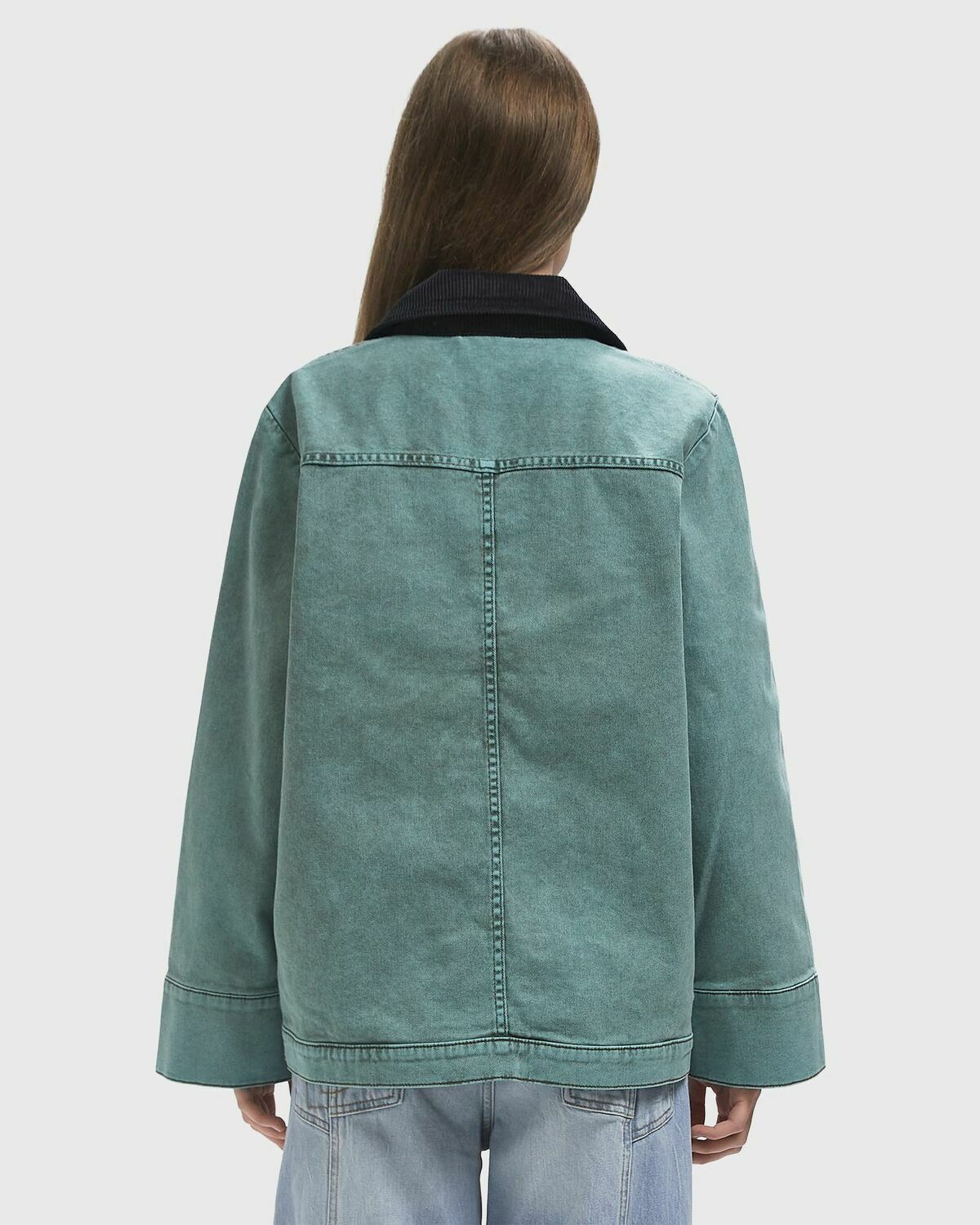 Baum und Pferdgarten BENILDA JACKET Green Womens Denim Jacket