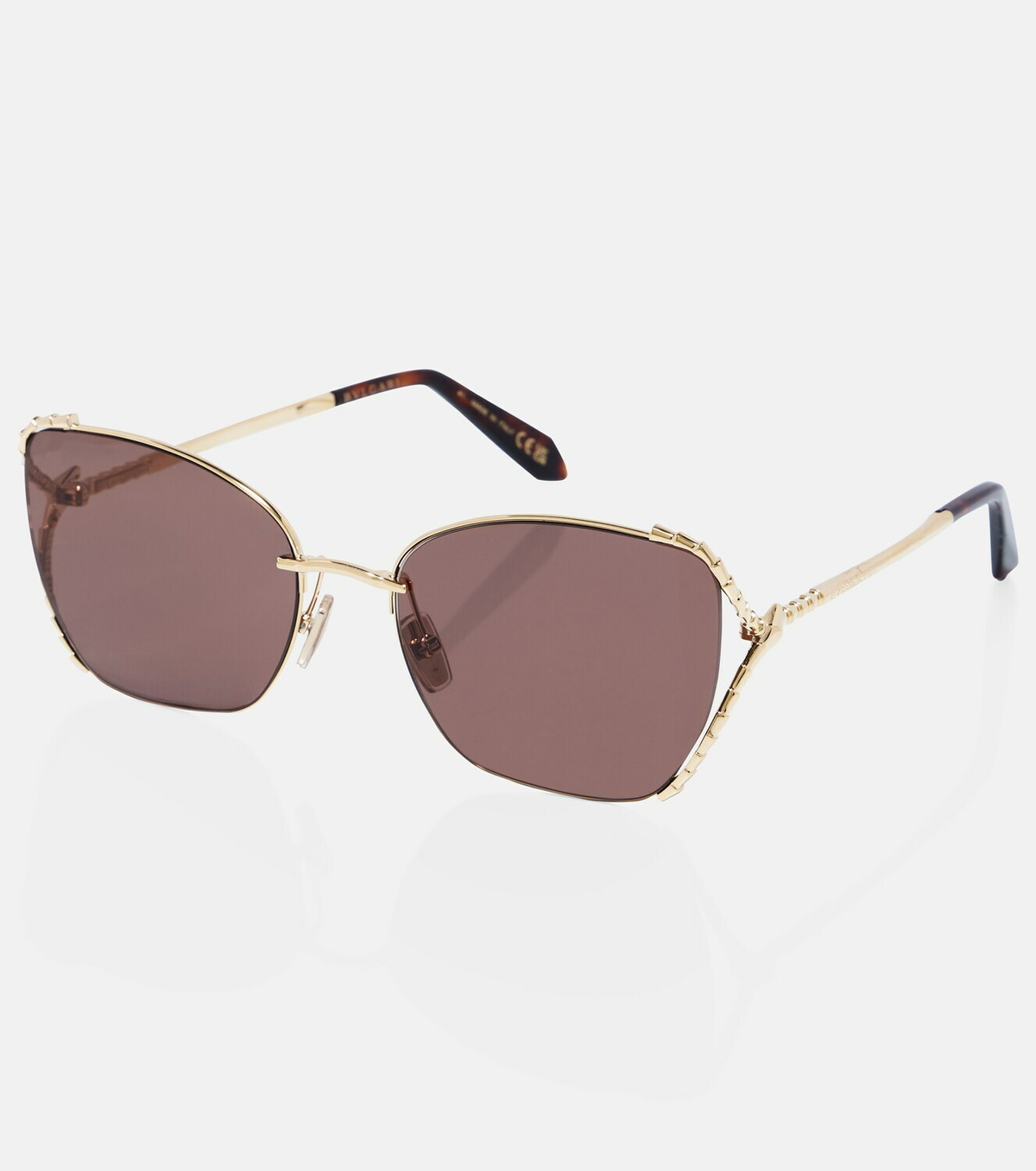 Bvlgari Serpenti Viper cat-eye sunglasses