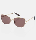 Bvlgari Serpenti Viper cat-eye sunglasses