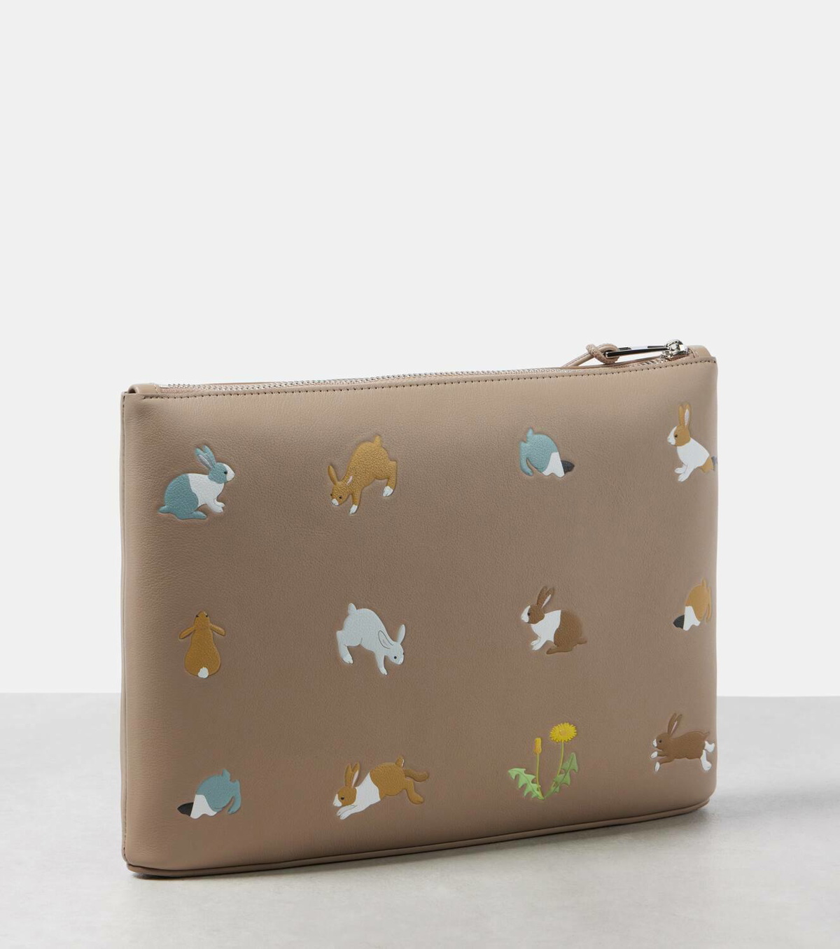 Loewe x Suna Fujita Bunnies Small leather pouch Loewe