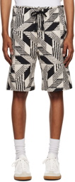 Isabel Marant Black Felian Shorts