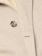 Lardini - Brushed-Wool Overcoat - Neutrals