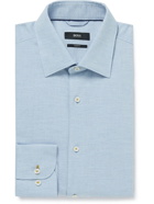 Hugo Boss - C-Hank Slim-Fit Cotton Shirt - Blue