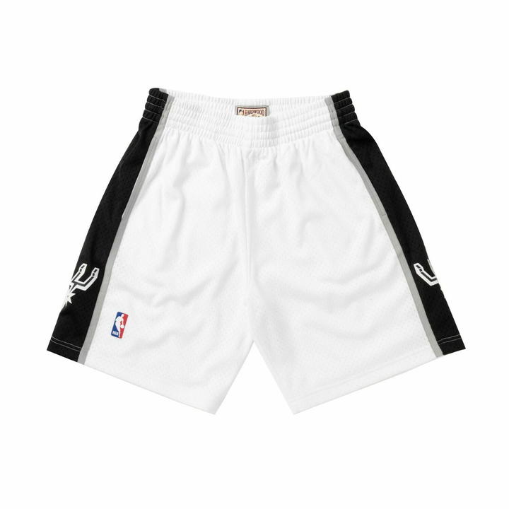 Photo: Mitchell & Ness Nba Swingman Shorts San Antonio Spurs 1998 99 White - Mens - Sport & Team Shorts