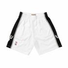 Mitchell & Ness Nba Swingman Shorts San Antonio Spurs 1998 99 White - Mens - Sport & Team Shorts