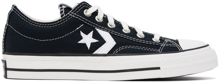 Photo: Converse Black Patches Sneakers