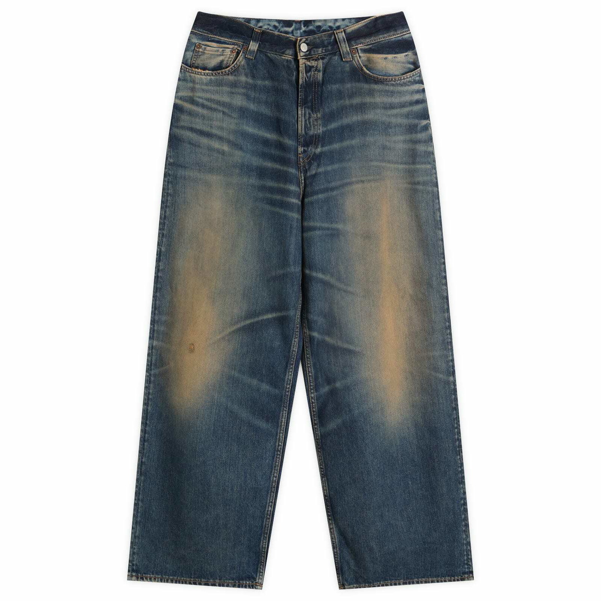 Acne Studios - 1989 Penicillin Straight-Leg Distressed Jeans