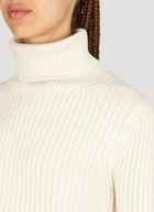 Dolce & Gabbana Crop Rib Sweater