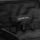 Balenciaga Men's Army Duffle Bag in Black