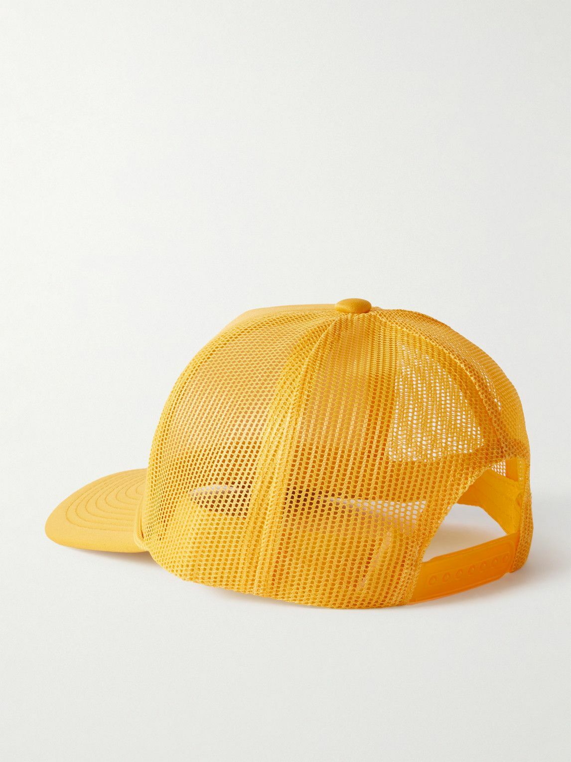 Gallery Dept. - Logo-Print Foam and Mesh Trucker Cap