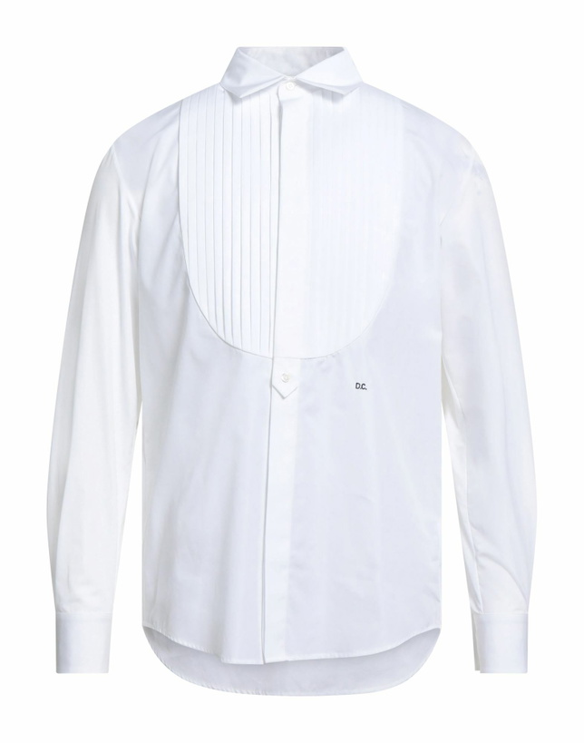 Photo: Dsquared2 Mens Shirt in White
