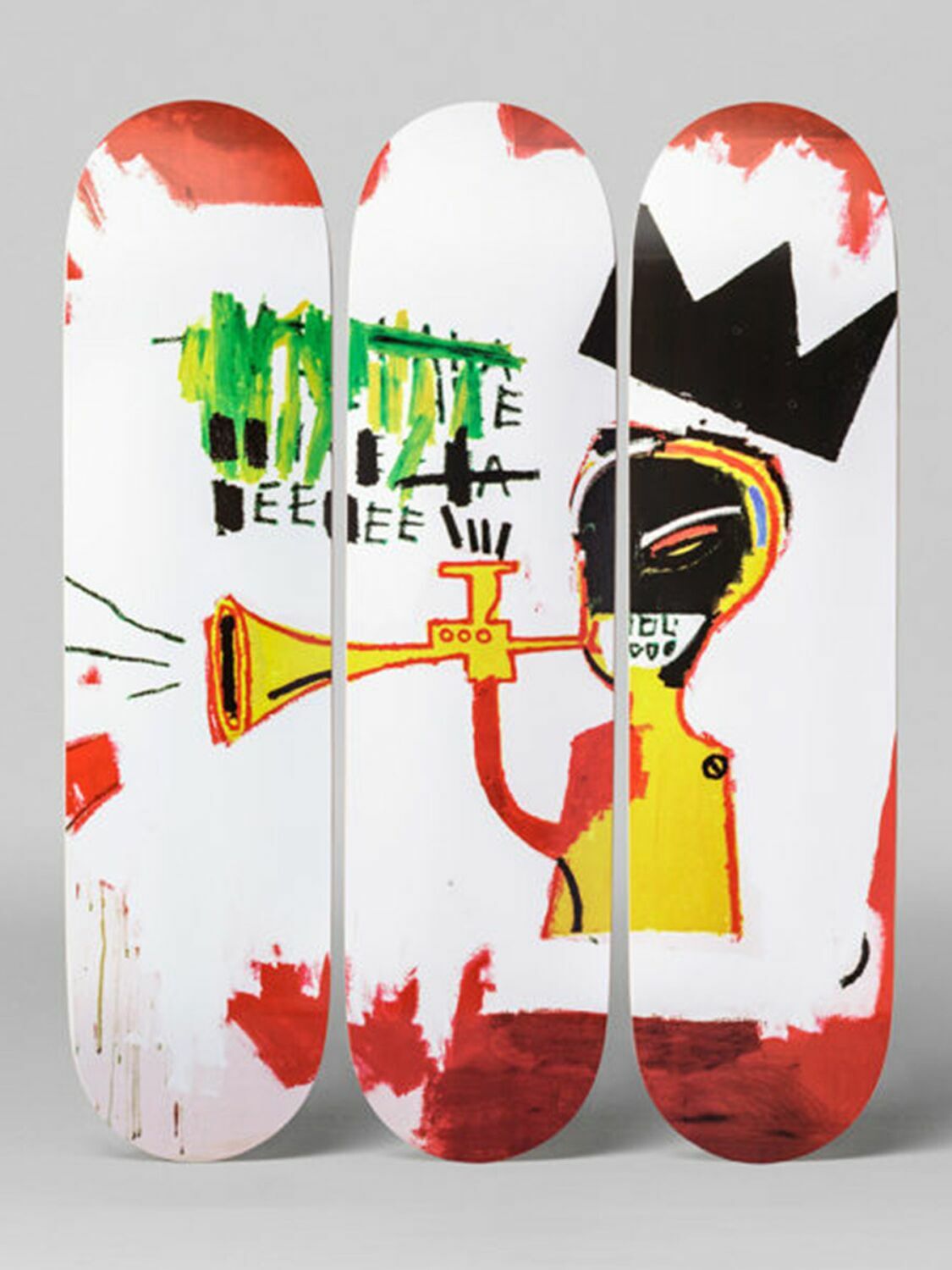 THE SKATEROOM Trumpet Wall Art