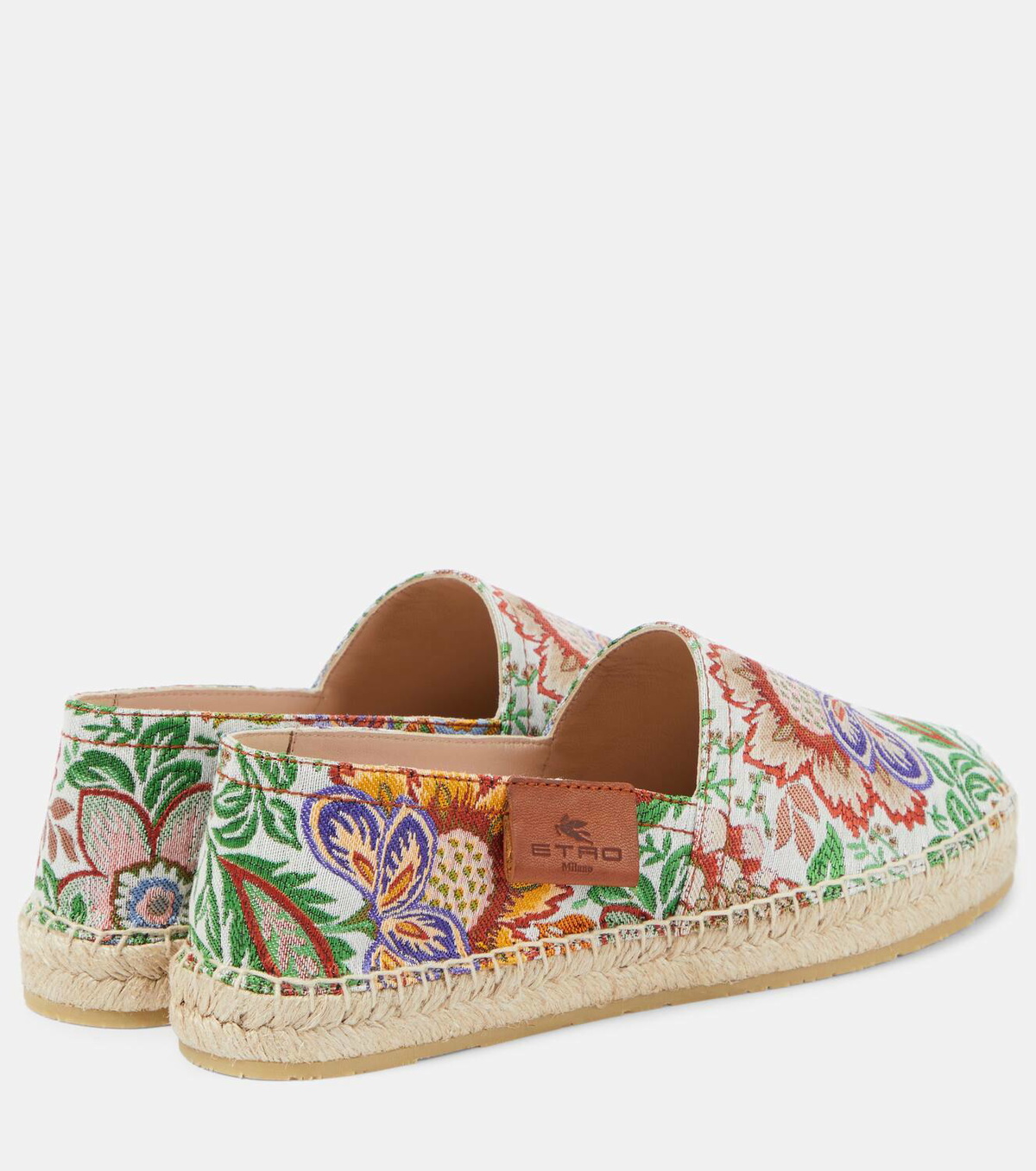 Etro Floral espadrilles