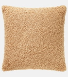 Versace Home Wild Cats wool cushion