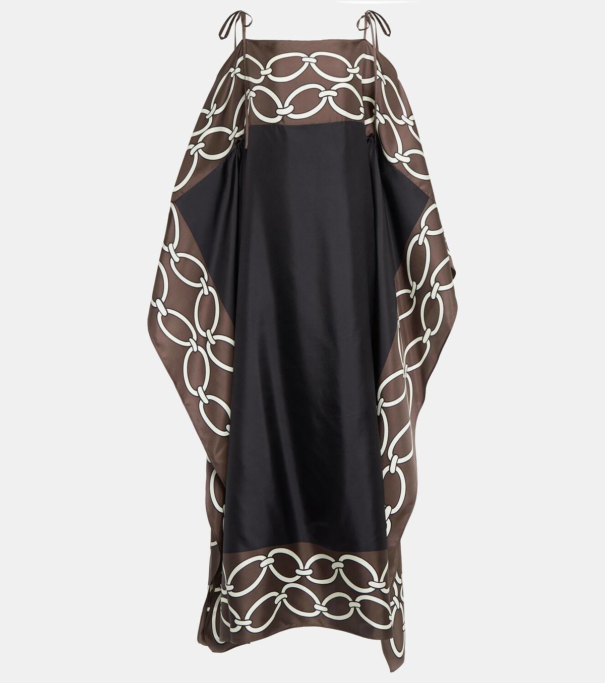 Valentino Chain 1967 silk kaftan