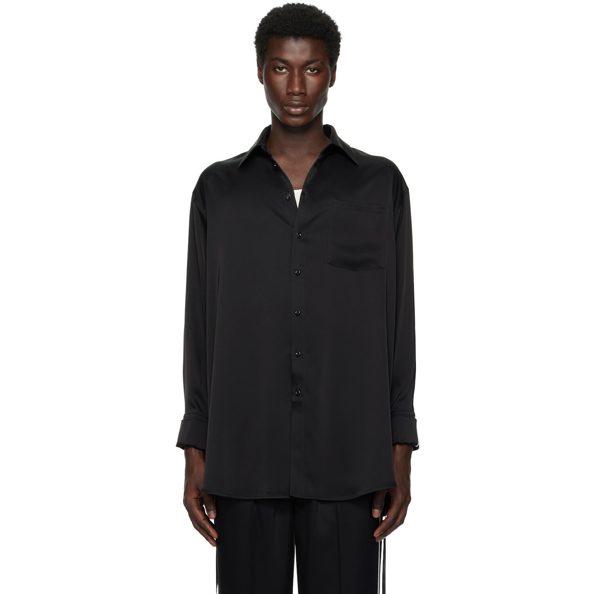 Peter Do 21AW シャツ Peter Do White Darren T-shirt Peter Do