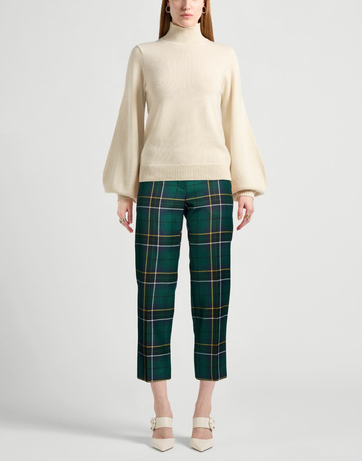 Mcqueen Womens Pants in Dark green
