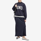 Anine Bing Women's Bradie Sweatshirt in Navy