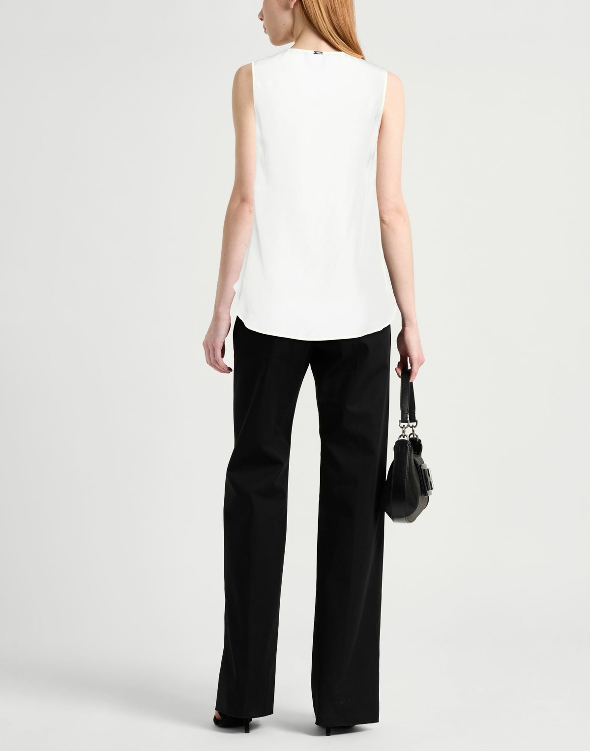 High Use Womens Top in White