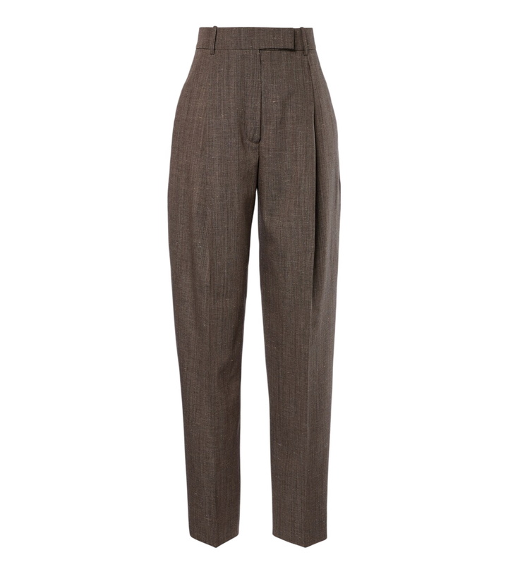 Photo: Róhe Wool-blend tapered pants