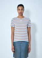Marni Striped Cotton Jersey T-Shirt