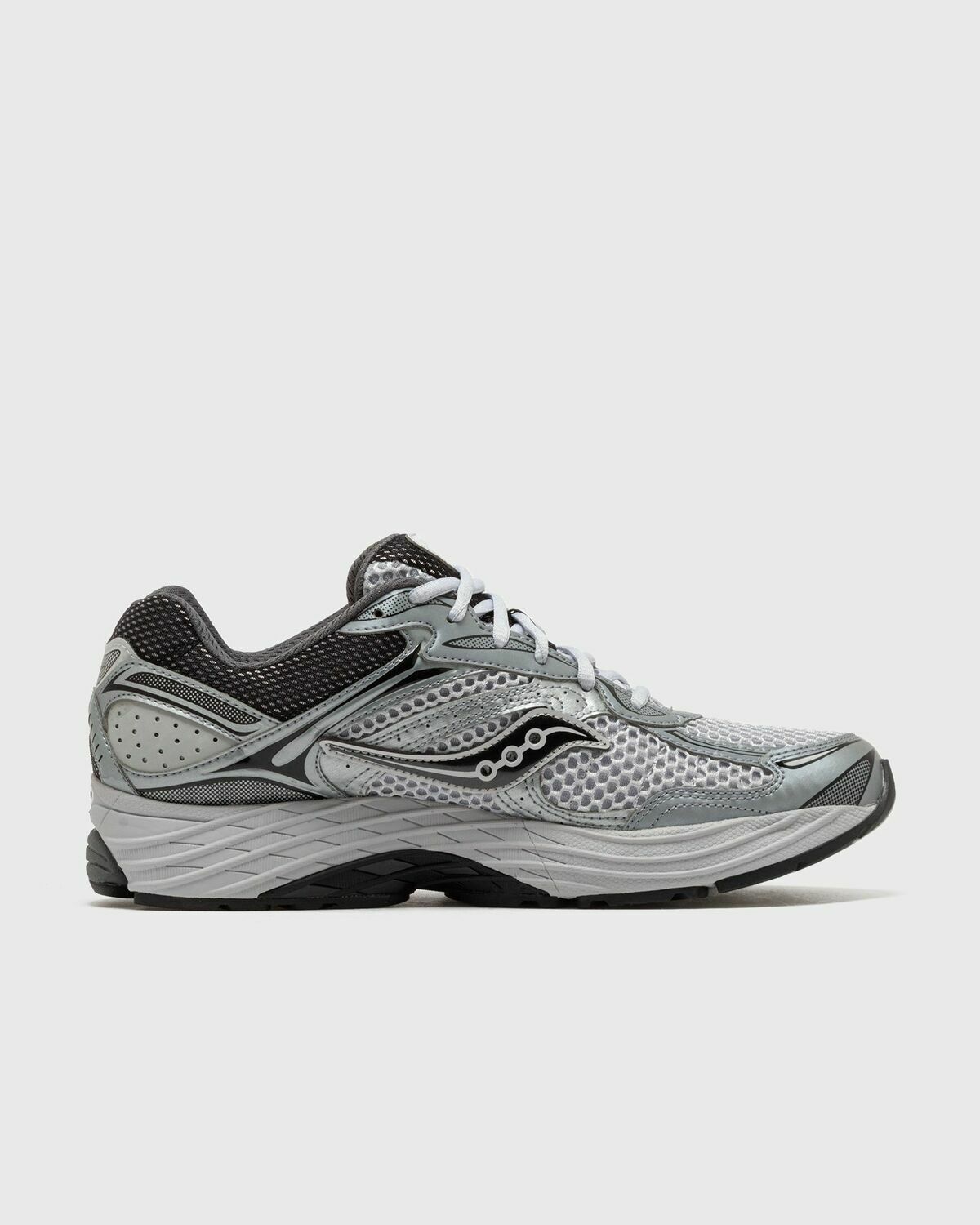 Saucony Originals PROGRID OMNI 9 Grey Mens Lowtop