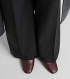Le Monde Béryl Carole leather ankle boots