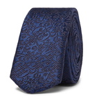 Dolce & Gabbana - 4cm Silk-Jacquard Tie - Men - Blue