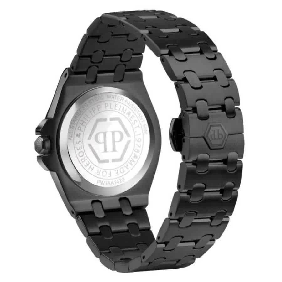Philipp Plein Extreme Lady Quartz Crystal Black Dial Watch PWJAA1423