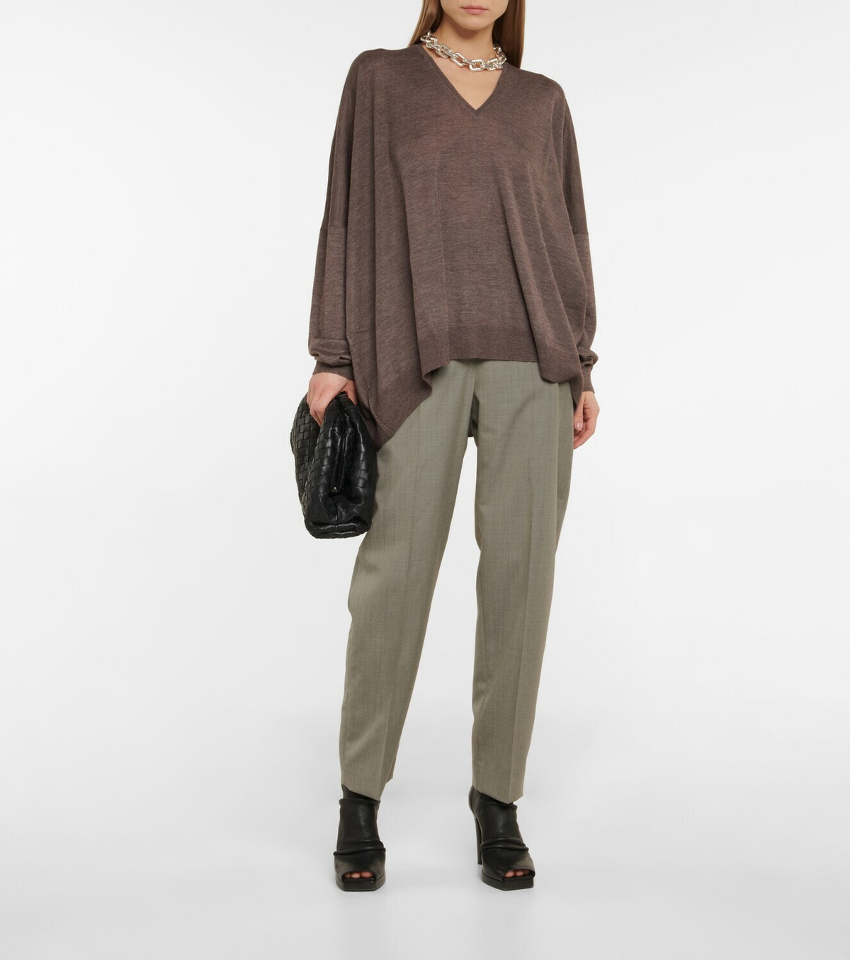 Petar Petrov Edwin cashmere and silk sweater
