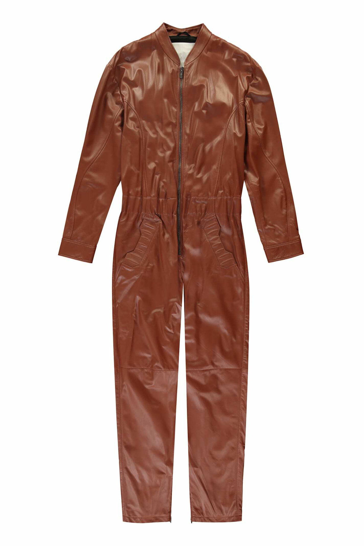 Ferrari Leather Jumpsuit