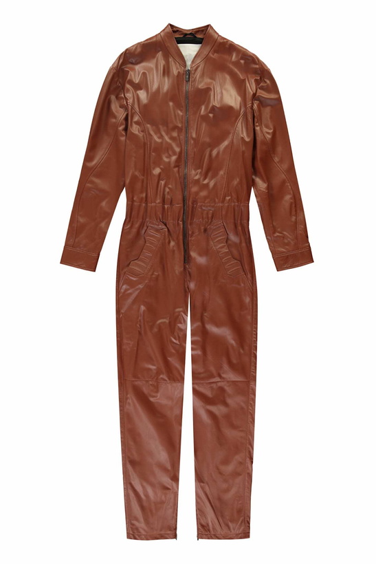 Photo: Ferrari Leather Jumpsuit