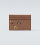 Loewe x Louis Wain printed leather cardholder