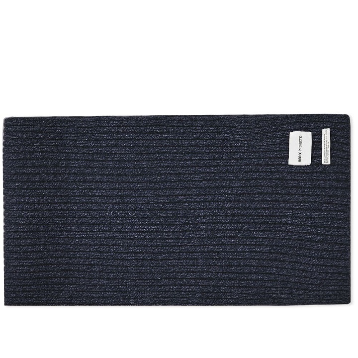 Photo: Norse Projects Wide Rib Scarf