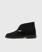 CLARKS Desert Boot. Black Women