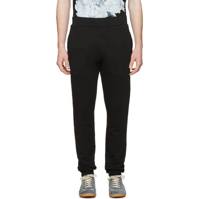 Photo: Maison Margiela Black Slim Lounge Pants