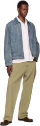 rag & bone Blue Simon Garage Denim Jacket