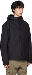 Veilance Black Altus Down Jacket