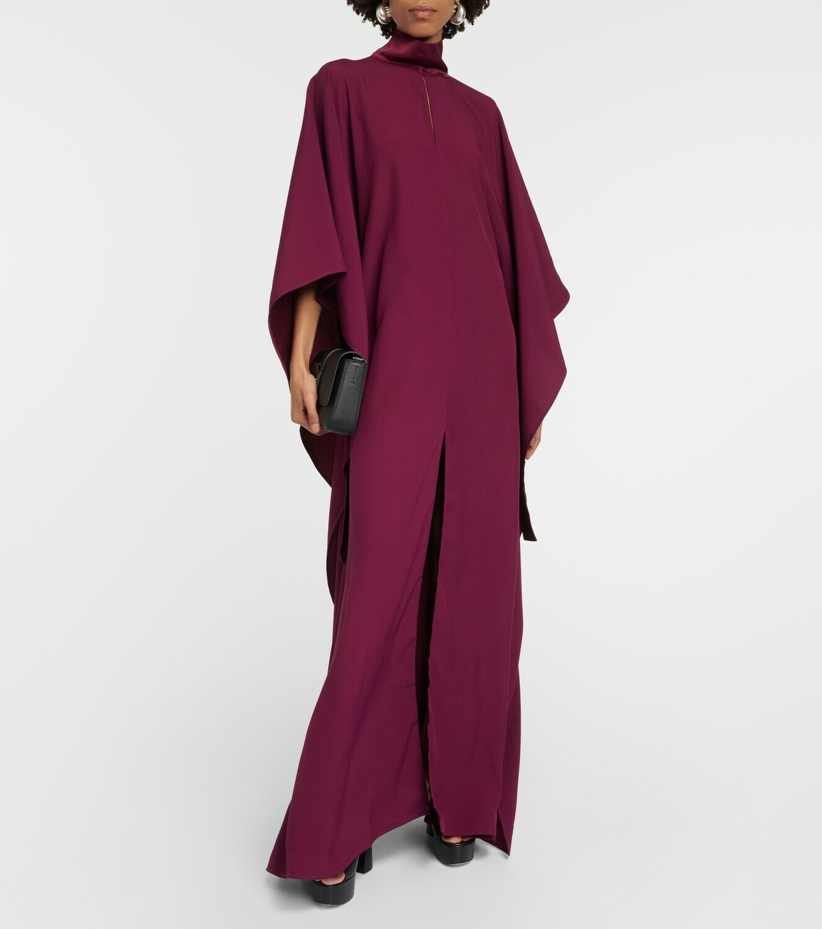 Taller Marmo Mrs. Hall belted maxi dress