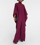 Taller Marmo Mrs. Hall belted maxi dress
