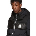 Mackage Black Down Stretch Allen Jacket