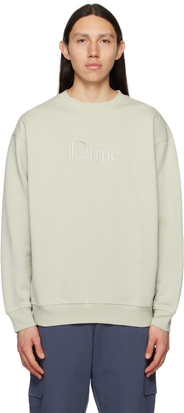 Photo: Dime Gray Classic Sweatshirt