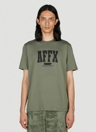 AFFXWRKS - Varsity T-Shirt in Green